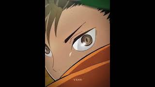 Yū Nishinoya🧡haikyuu haikyuuedit haikyuu animeedit animeshorts edit anime nishinoyaedit [upl. by Nylacaj]