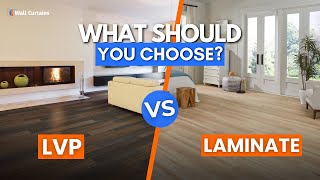 LVP Flooring vs Laminate Flooring  What’s the Difference  Wall Curtains [upl. by Rather]