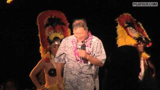 2012 Pacific Links Hawaii Championship Guest Luau [upl. by Eiznikcm457]