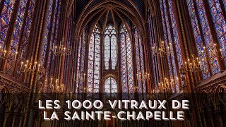 Les vitraux de la SainteChapelle [upl. by Egarton]