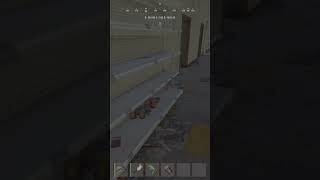 Rust has Zombies  first zombie reaction rust gaming halloween [upl. by Adara724]