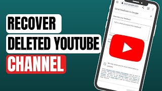 2023 How to Recover Old Permanently Deleted YouTube Channel [upl. by Alexandria]