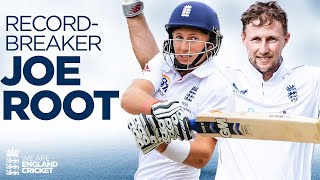 Joe Root The Great 🐐  England Mens Leading Test RunScorer [upl. by Rabkin]