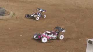 RC Bremen  WEC 5 Lauf WeserEmsCup 2014 Buggy Training [upl. by Enirok]