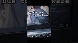 How To Fix Wifi Card Not Working laptoprepair [upl. by Brendin]