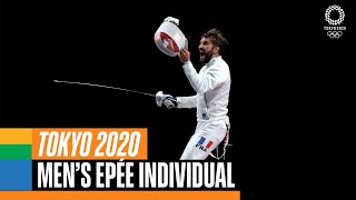 Fencing Mens Epée Individual Gold Medal  Tokyo Replays [upl. by Umont]