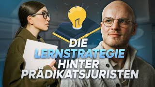 Die Lernstrategie hinter Prädikatsjuristen [upl. by Perron178]