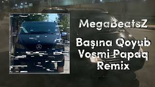 MegaBeatsZ  Başına Qoyub Vosmi Papaq Remix ft Murad Papanin [upl. by Ihab]