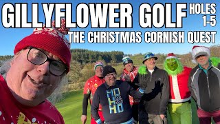 CHRISTMAS SPECIAL GILLYFLOWER GOLF PART 01 [upl. by Ecyaj907]