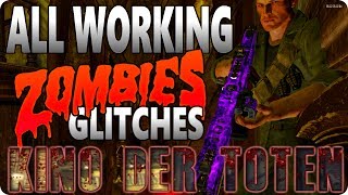 Black Ops 3 Zombies Chronicles Glitches All Working Kino Der Toten Glitches  B03 Glitches [upl. by Arak]