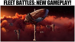 Star Wars Squadrons Fleet Battles  Exclusive NEW GAMEPLAY [upl. by Anyek]