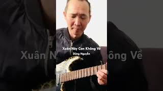 Xuân Này Con Không VềGuitar phím lõmDũng Nguyễn [upl. by Sirkin]