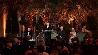 2019 Pritzker Prize Ceremony Tom Pritzkers Speech [upl. by Erb]