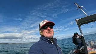 Fishing Swansea Bay Wales UK [upl. by Eiramanit]