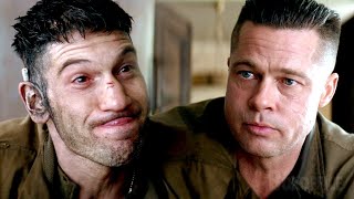 Jon Bernthal Bully Scene  Fury  CLIP [upl. by Nus]