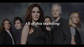 Delain  Masters Of Destiny Lyrics [upl. by Bernelle298]