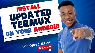 How to install updated Termux on Android [upl. by Sanford613]