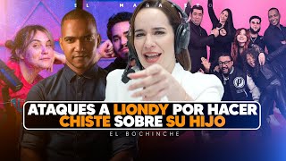 Atacan a Liondy por chiste sobre su hijo  El programa de Josel Hernández  El Bochinche [upl. by Relyuc403]