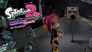 Splatoon 2 Octo Expansion Story Cut  Splatoon 2 Retranslation Project [upl. by Batory]