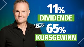 11 DividendenRendite Diese deutsche Aktie [upl. by Elyse]