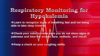 Hypokalemia amp Hyperkalemia Patient Teaching [upl. by Spracklen428]