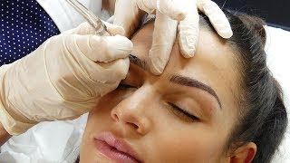 Maquillage semipermanent  Technique Microblading [upl. by Auqined684]