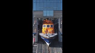 Spectacular Slipway at Lifeboats Launch Station [upl. by Nivrehs951]