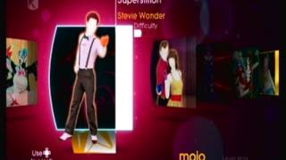 Just Dance 4 Song Menu [upl. by Yenreit180]