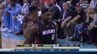 Lebron James 30 Points  Charlotte Bobcats  Full Highlights 16112013 [upl. by Leimaj456]