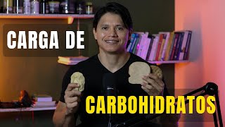 CARGA DE CARBOHIDRATOS Y SUPERCOMPENSACIÓN DE GLUCÓGENO [upl. by Nahtnaoj]