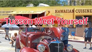 Tucson Meet Yourself From food to an old car show niwayantucson1400 [upl. by Nnayram32]