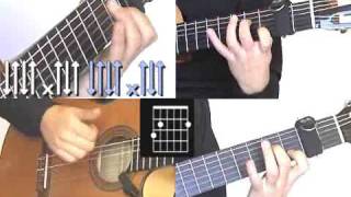 Bamboleo  Gipsy Kings Guitar Part 6 wwwFarhatGuitarcom [upl. by Rebm]