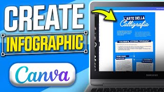 How to Create an Infographic Using Canva 2024  Easy Guide [upl. by Chemaram25]