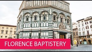 FLORENCE BAPTISTERY  ITALY FLORENCE [upl. by Irami]