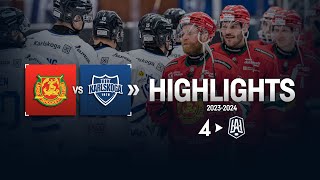 Mora vs BIK Karlskoga  Highlights 22 [upl. by Warton]