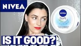 Nivea soft face body hands  cream  Nivea cream [upl. by Adyan]