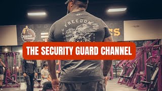 OVERWEIGHT SECURITY GUARD 30 MINUTE WORKOUT [upl. by Sac]