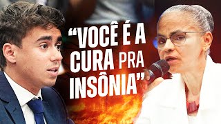 LAVOU A ALMA CONTRA A MARINA SILVA [upl. by Killion]