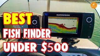 Best Fish Finder Under 500 – Reviews amp Top Buying Guide [upl. by Llennoj]