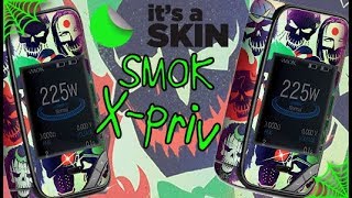 Smok XPriv Its A Skin Vinyl Wrap Skins Kit [upl. by Ney]