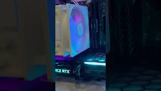 RTX 3060 ti test FurMark [upl. by Christoph]