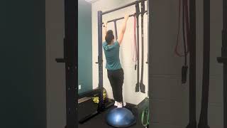 Assisted Pullups amp Eccentric Pullups pt specific [upl. by Diane410]