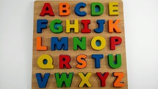 Aprender as Letras do Alfabeto  ABC  Como Alfabetizar na Educação Infantil  Brinquedos Educativos [upl. by Tolkan563]