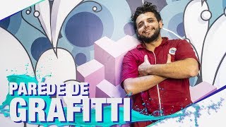 FIZEMOS UMA PAREDE DE ADESIVO VINÍLICO  DIY  COMO INSTALAR I TEMP03EP38 [upl. by Dnamron]