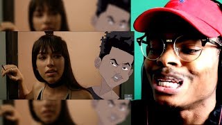 Tay K Dootle Bob  No Jumper feat Tay K amp Blocboy JB  Hard MUSIC VIDEO  Reaction [upl. by Notpmah]