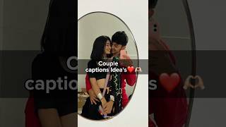 Couple Captions ideas shorts youtubeshorts trendingshorts viralshorts coupleshorts couples [upl. by Aihtnic]