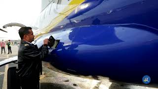 Pre Flight Inspection  Buddha Air [upl. by Hcahsem270]