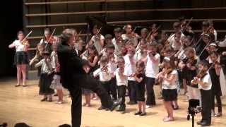 Twinkle Twinkle Little Star Variations Montreal Suzuki Violin Spring Concert 2013 [upl. by Eerazed451]