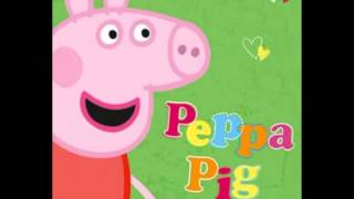 La carndla Peppjnby Tina Peppa pig Ortese Sigla finale [upl. by Ariec262]