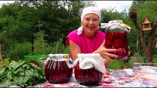 BURAKI KISZONE I SOK PYCHA  pickled beetroots [upl. by Arahsal24]